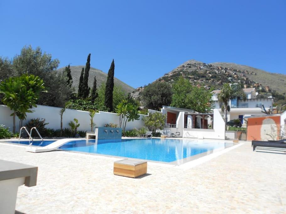 Villa Elloise Palermo Esterno foto