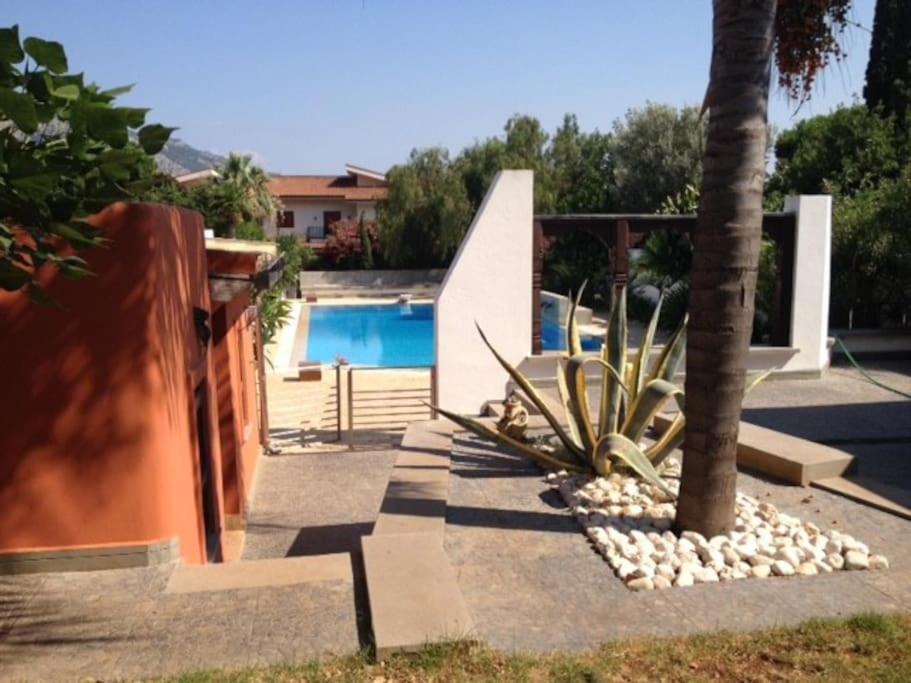 Villa Elloise Palermo Esterno foto