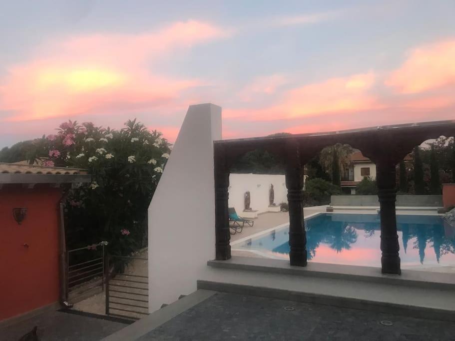 Villa Elloise Palermo Esterno foto