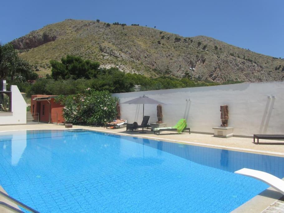 Villa Elloise Palermo Esterno foto