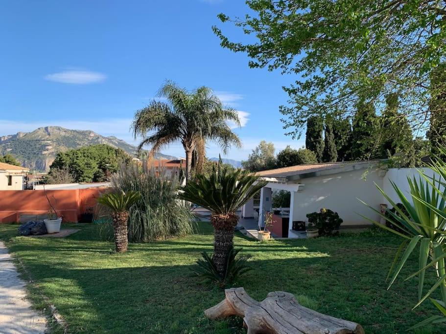Villa Elloise Palermo Esterno foto