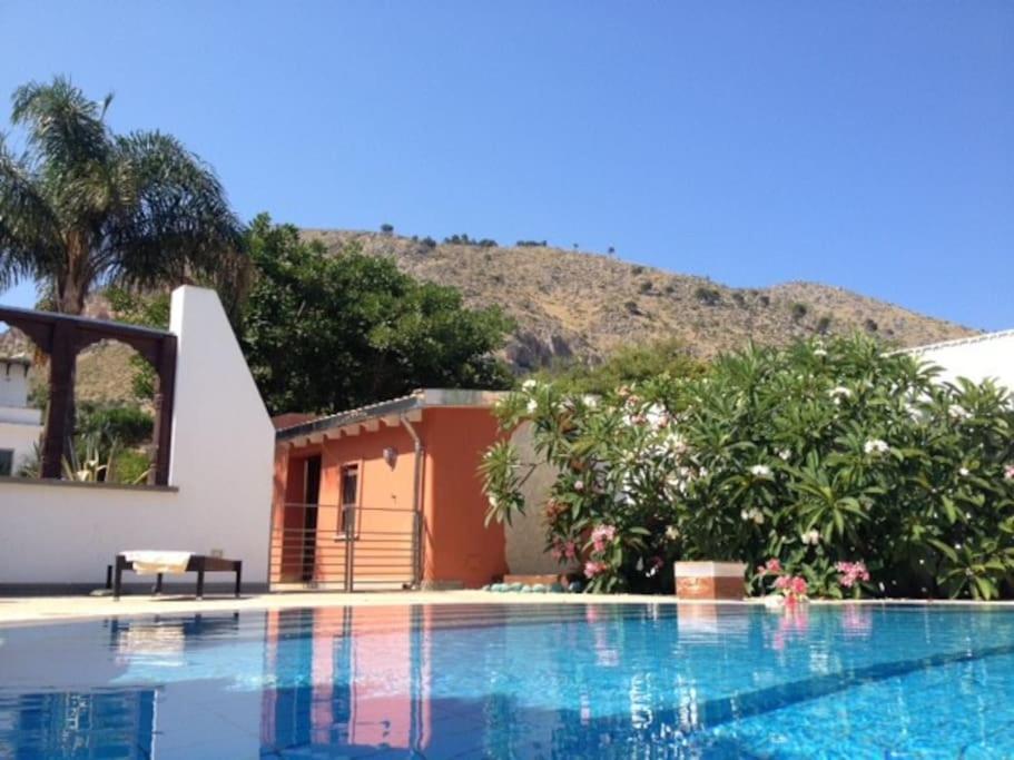 Villa Elloise Palermo Esterno foto