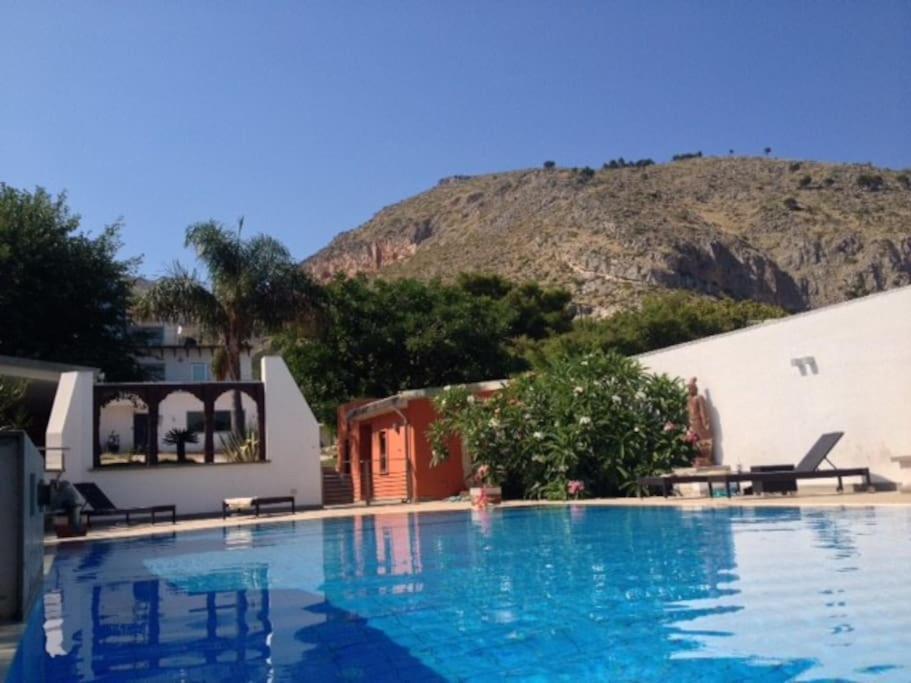 Villa Elloise Palermo Esterno foto