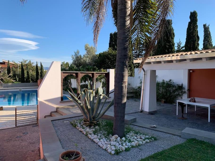 Villa Elloise Palermo Esterno foto