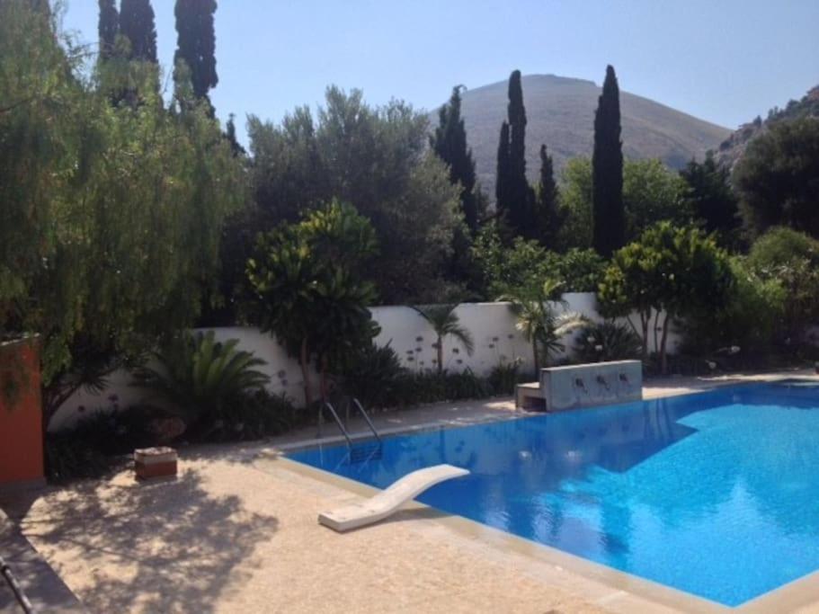 Villa Elloise Palermo Esterno foto