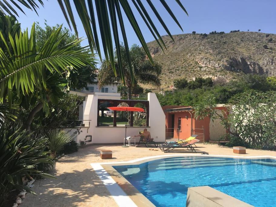 Villa Elloise Palermo Esterno foto