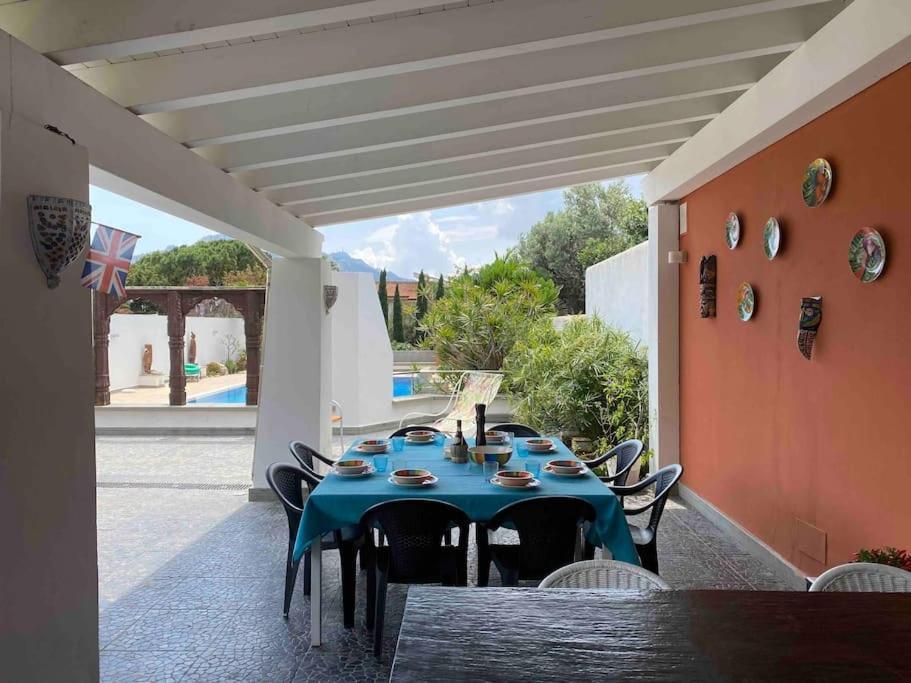 Villa Elloise Palermo Esterno foto
