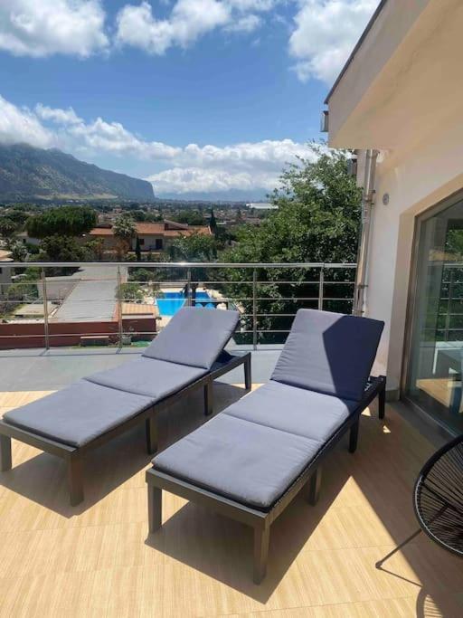 Villa Elloise Palermo Esterno foto